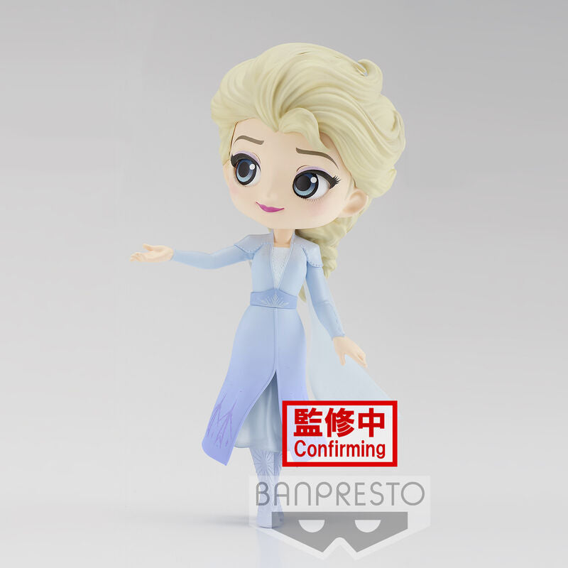 Banpresto Figura Elsa Ver.B Frozen 2 Disney Characters Q posket 14cm