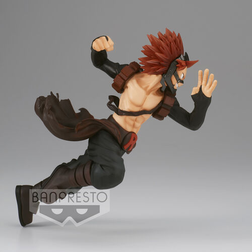 Figura Banpresto Eijiro Kirishima Amazing Heroes Vol.17 My Hero Academia 12cm