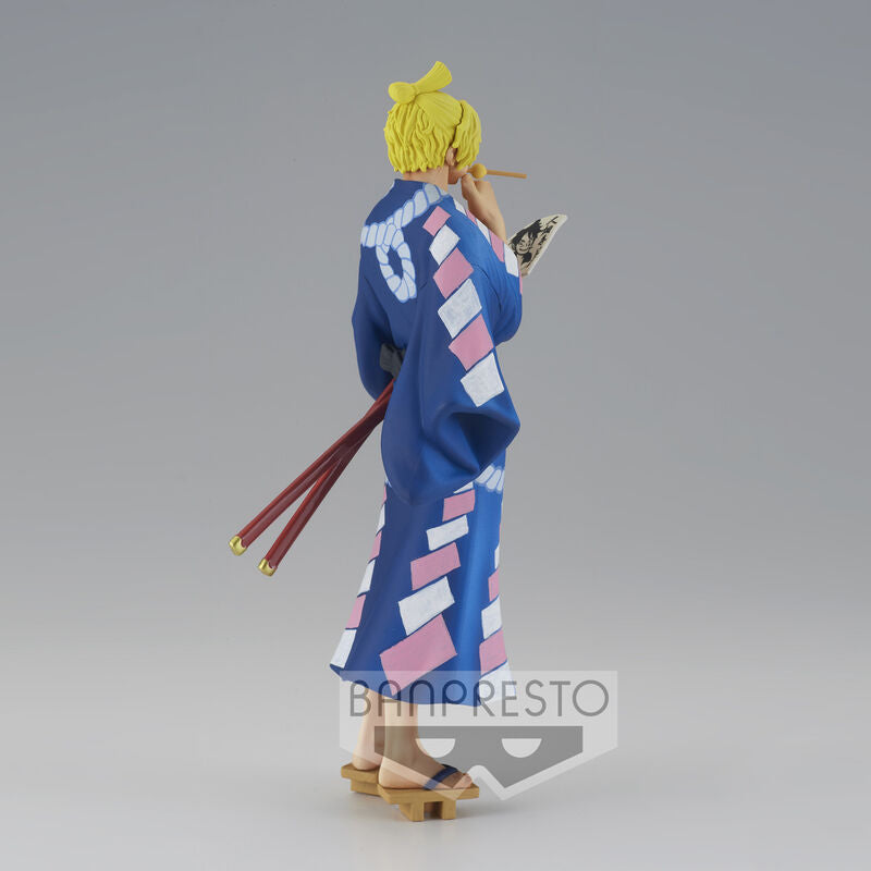 Banpresto Figura Magazine Special Vol.2 Sanji A Piece of Dream One Piece 18cm