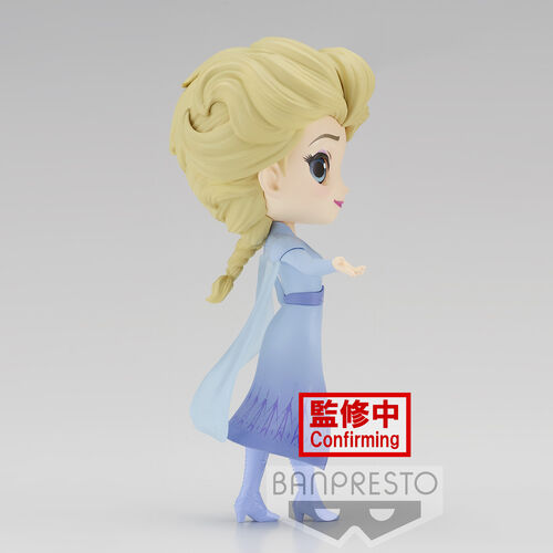 Banpresto Figura Elsa Ver.A Frozen 2 Disney Characters Q posket 14cm