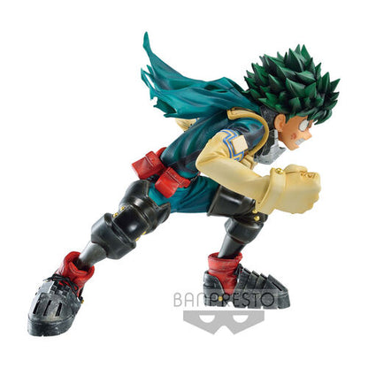 Banpresto Figura Izuku Midoriya Banpresto Chronicle Super Master Piece My Hero Academia 18cm