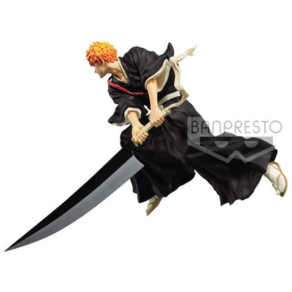 Banpresto Figura Ichigo Kurosaki Soul Entered Model Bleach 13cm