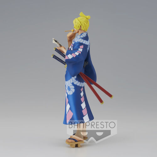 Banpresto Figura Magazine Special Vol.2 Sanji A Piece of Dream One Piece 18cm