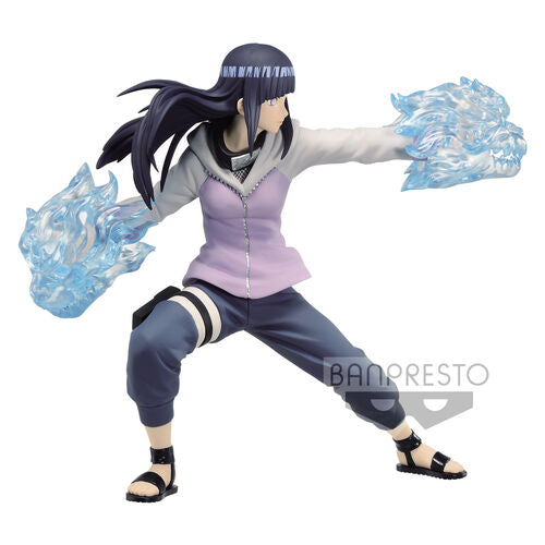 Figura Banpresto Naruto Shippuden Vibration Stars Hinata Hyuga 16cm