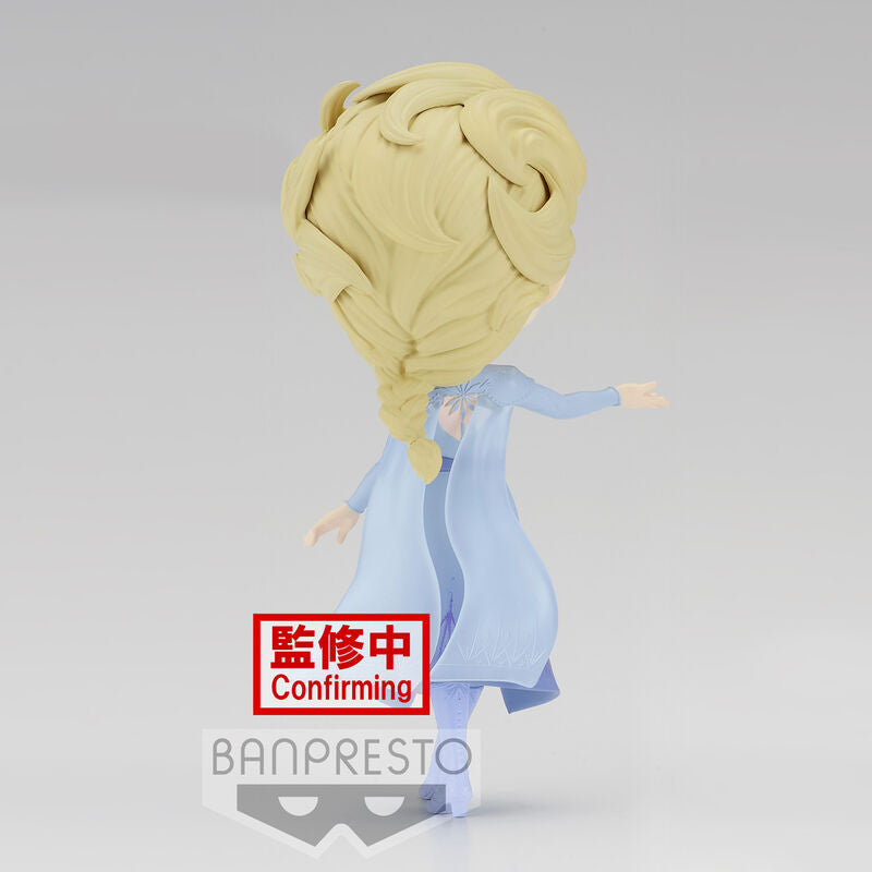 Banpresto Figura Elsa Ver.A Frozen 2 Disney Characters Q posket 14cm