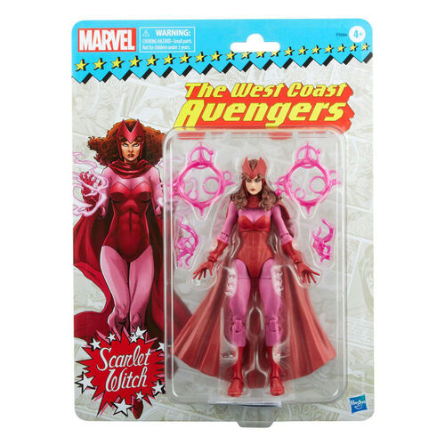 Hasbro Figura Marvel Legends Retro Scarlet Witch figure 15cm