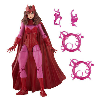 Hasbro Figura Marvel Legends Retro Scarlet Witch figure 15cm