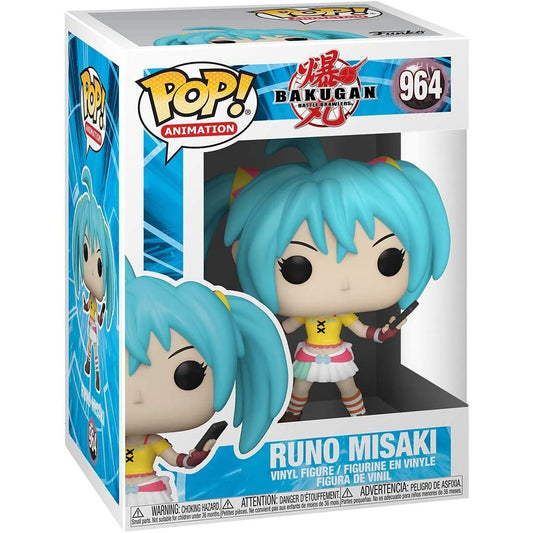 ¡Funko Pop! Runo Bakugan#964