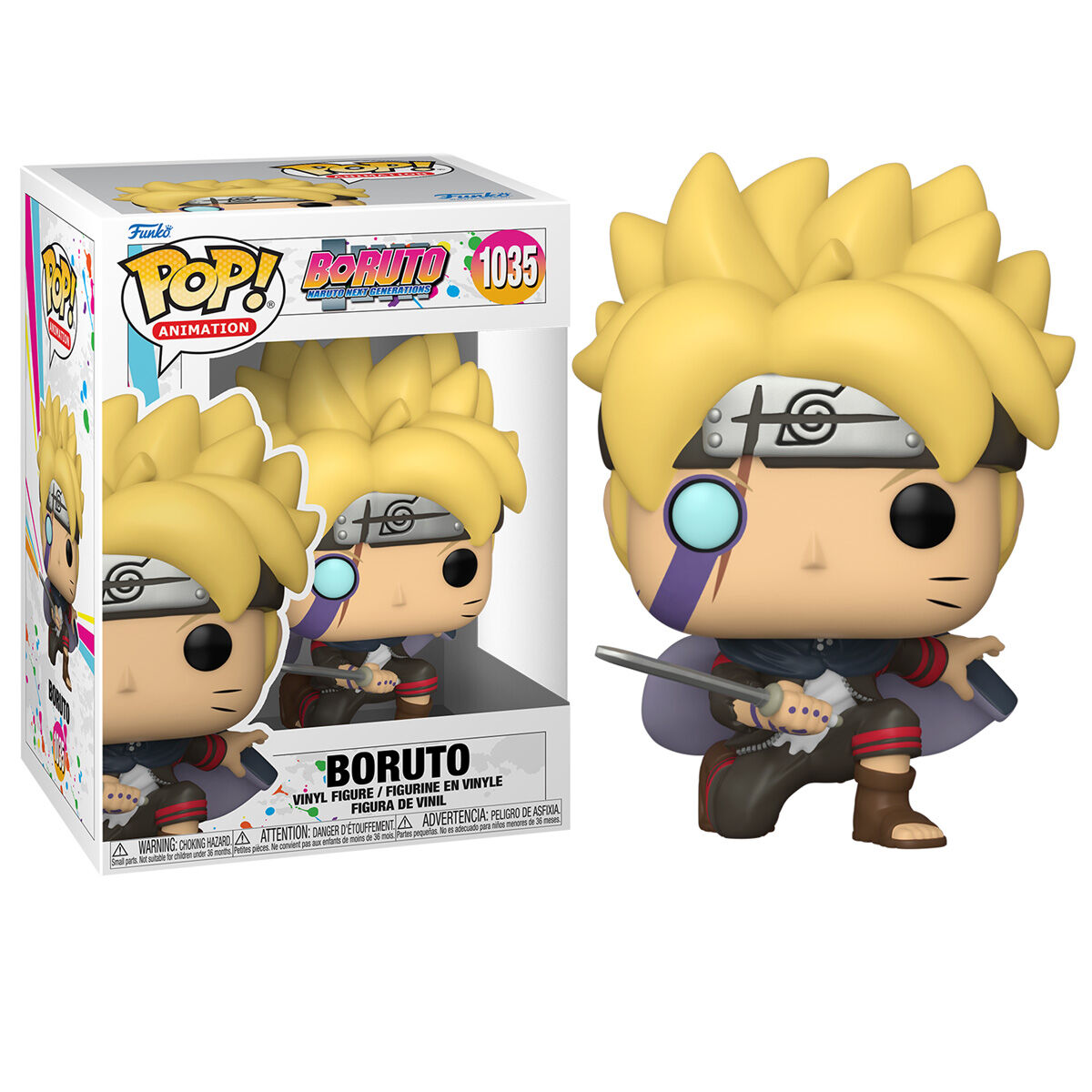 Funko Pop! Boruto Boruto with Marks #1035