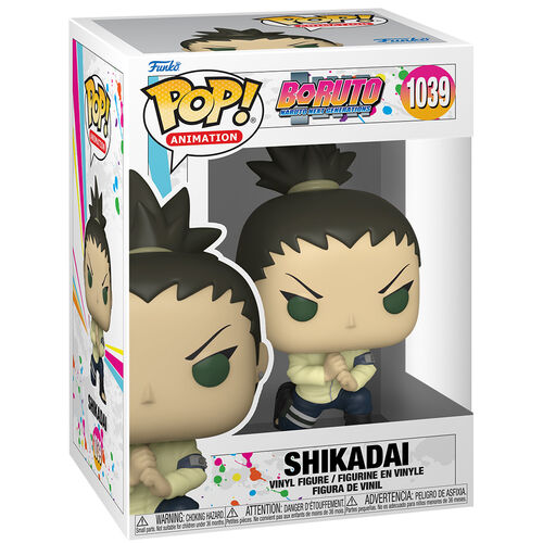 Funko Pop! Boruto Shikadai #1039