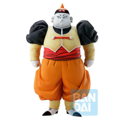 Banpresto Figura Dragon Ball Z Android Fear Android 19 Ichibansho 26cm