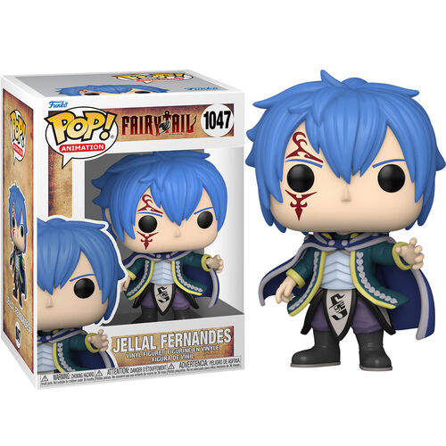 Funko Pop! Figura POP Fairy Tail Jellal Fernandes #1047