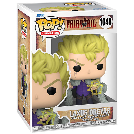 Funko Pop! Figura POP Fairy Tail Laxus Dreyar #1048