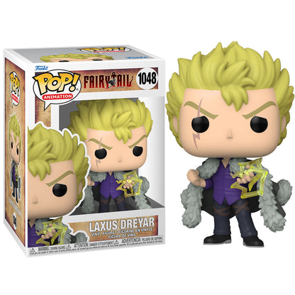 Funko Pop! Figura POP Fairy Tail Laxus Dreyar #1048