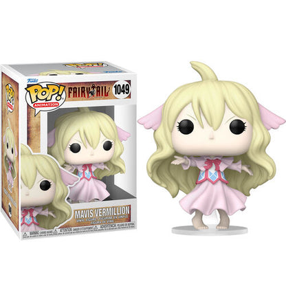 Funko Pop! Figura POP Fairy Tail Mavis Vermillion #1049