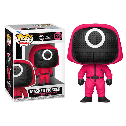 Funko POP! Television Squid Game Red Soldier #1226