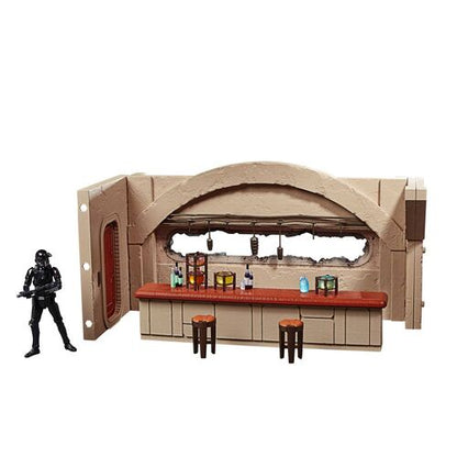 Figura Hasbro Star Wars Mandalorian Nevarro Cantina + set Imperial Death Trooper