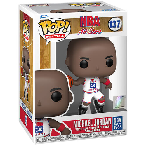 Funko POP! NBA All Stars Michael Jordan 1988 #137