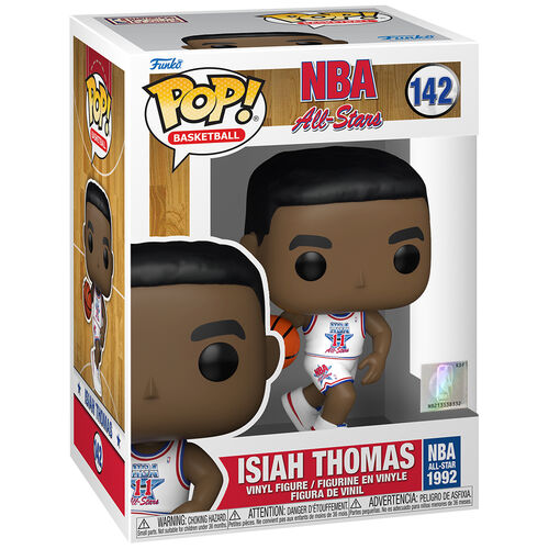 ¡Funko POP! NBA All Star Isiah Thomas 1992 # 142