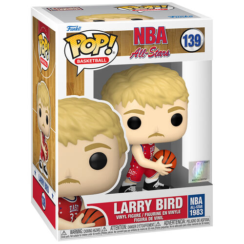 Funko POP! NBA All Star Larry Bird 1983 #139