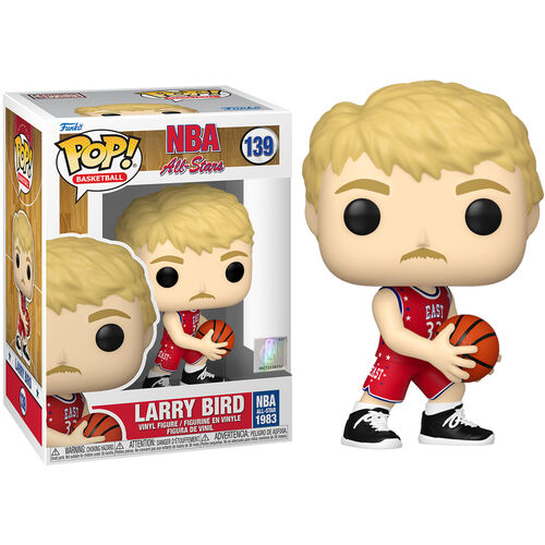 Funko POP! NBA All Star Larry Bird 1983 #139