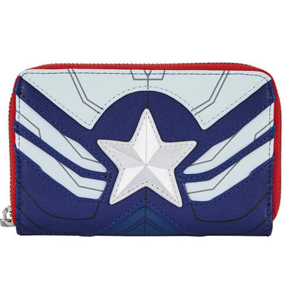 Carteira Loungefly Marvel Captain America Cosplay wallet