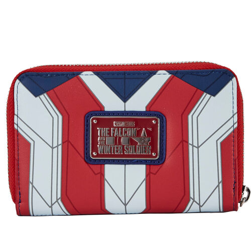 Carteira Loungefly Marvel Captain America Cosplay wallet