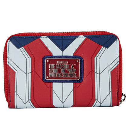 Carteira Loungefly Marvel Captain America Cosplay wallet