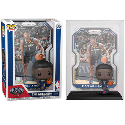 Funko POP! NBA Zion Williamson Trading Cards #05