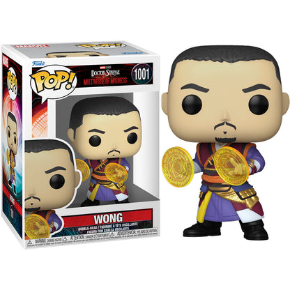 Funko Pop! Marvel Doctor Strange Multiverse of Madness Wong #1001