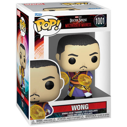 Funko Pop! Marvel Doctor Strange Multiverse of Madness Wong #1001