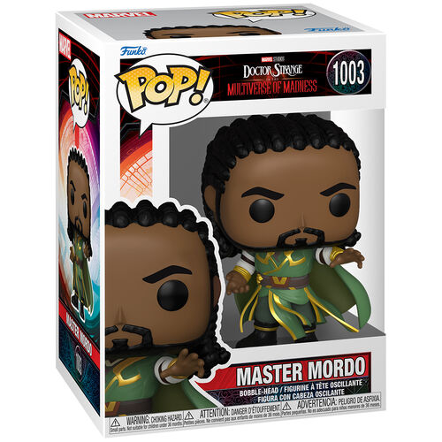 Funko Pop! Marvel Doctor Strange Multiverse of Madness Master Mordo #1003