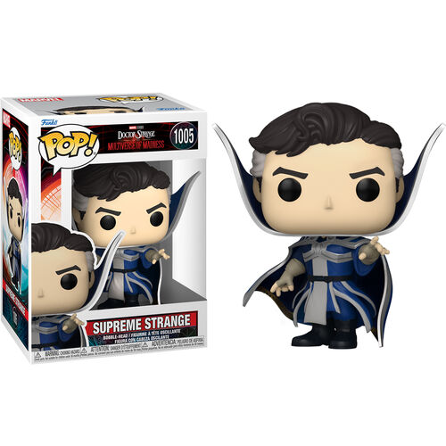 Funko Pop! Marvel Doctor Strange Multiverse of Madness Supreme Strange #1005