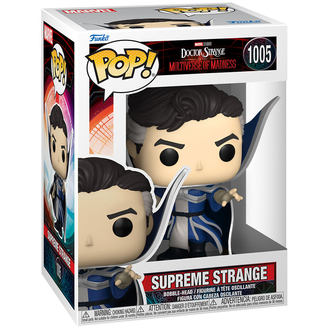 Funko Pop! Marvel Doctor Strange Multiverse of Madness Supreme Strange #1005