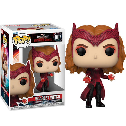 Funko Pop! Marvel Doctor Strange Multiverse of Madness Scarlet Witch #1007