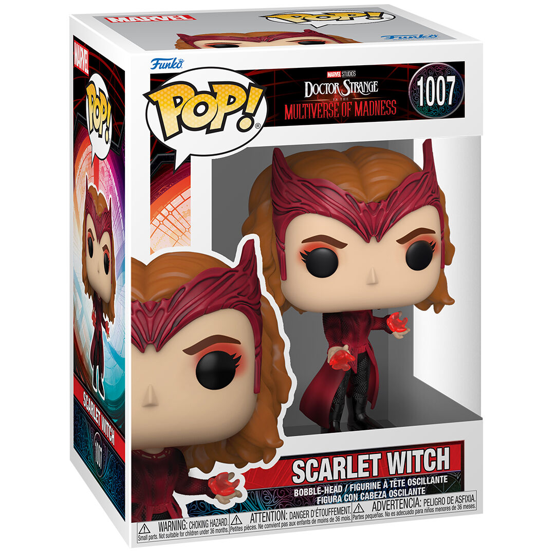 Funko Pop! Marvel Doctor Strange Multiverse of Madness Scarlet Witch #1007