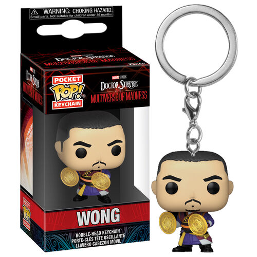 Funko Pocket Pop! Doctor Strange Multiverse of Madness Wong