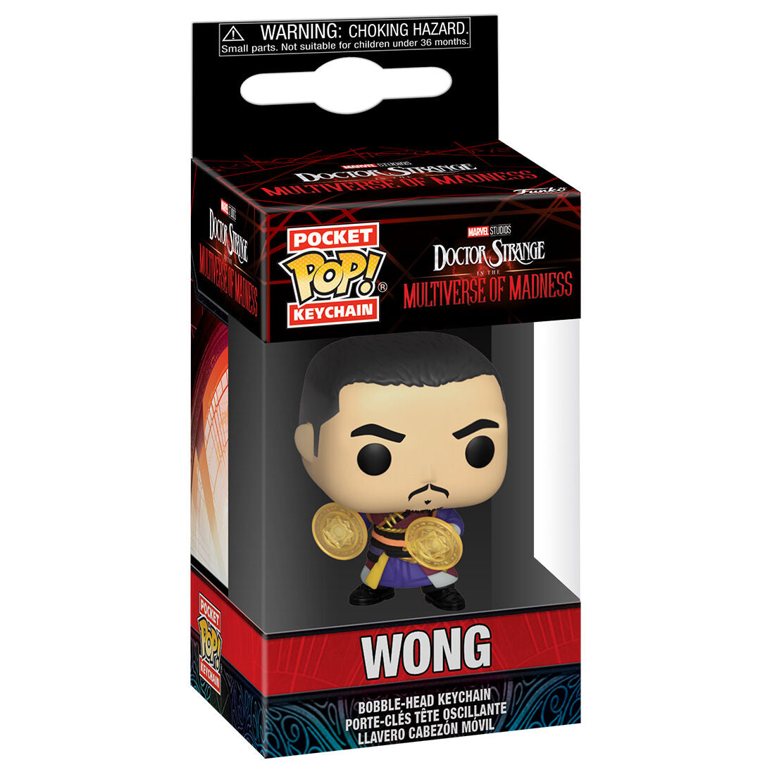 Funko Pocket Pop! Doctor Strange Multiverse of Madness Wong