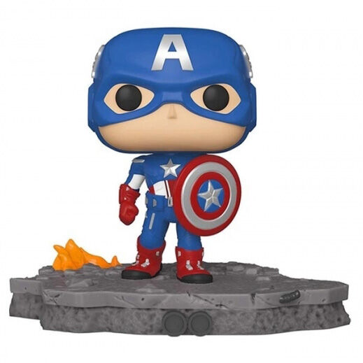 Funko Pop! Marvel Avengers Captain America Assemble Exclusive #589