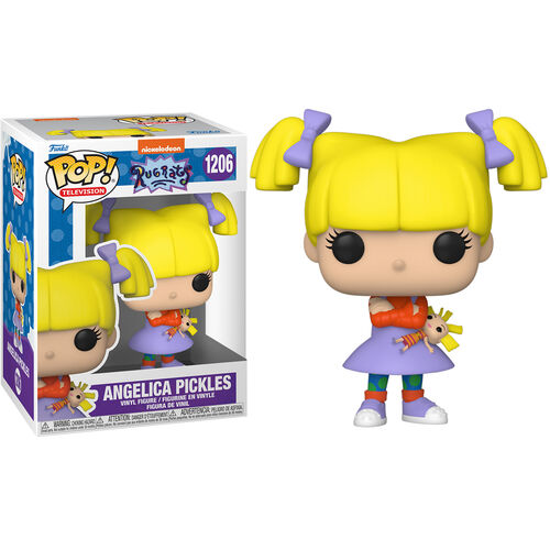 Funko Pop! Rugrats Angelica Pickles #1206