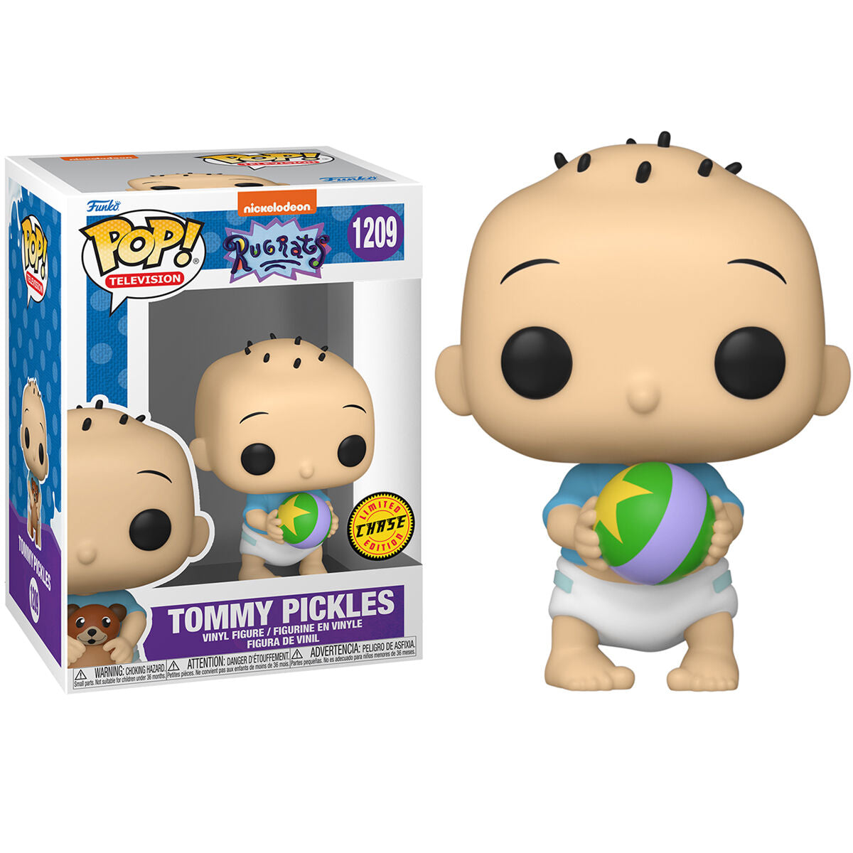 Funko Pop! Rugrats Tommy Pickles Chase #1209