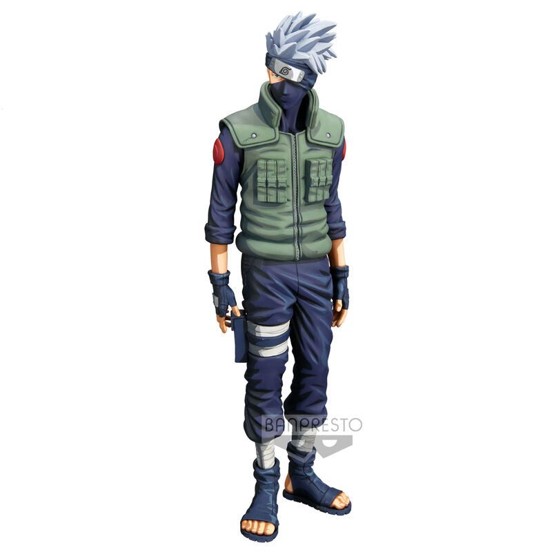 Figura Banpresto Naruto Shippuden Hatake Kakashi Grandista 29cm