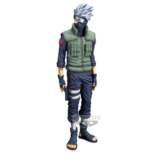 Banpresto Figura Naruto Shippuden Hatake Kakashi Grandista 29cm