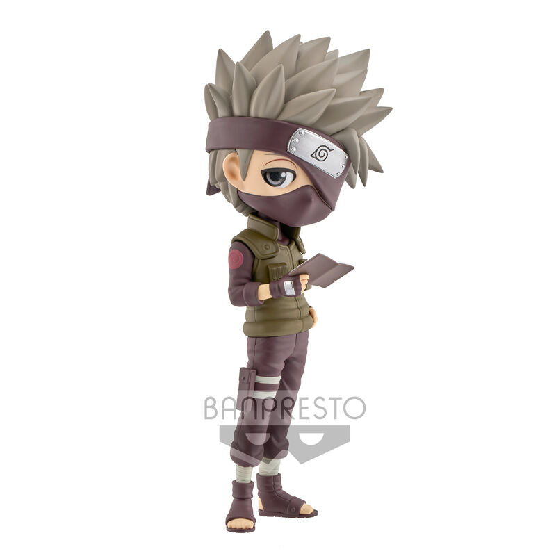 Figura Banpresto Naruto Shippuden Hatake Kakashi ver. bolso BQ 15cm