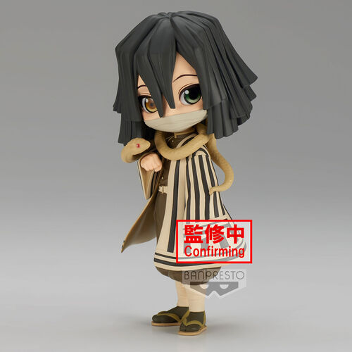 Banpresto Figura Demon Slayer Kimetsu no Yaiba Obanai Iguro ver.BQ posket 14cm