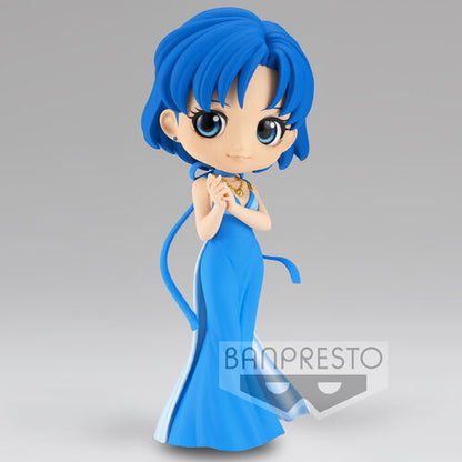 Banpresto Figura Sailor Moon Eternal the Movie Pretty Guardian Princess Mercury ver.A Q posket 14cm