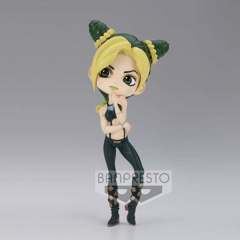 Banpresto Figure Jolyne Cujoh ver.A Jojo's Bizarre Adventure Stone Ocean Q Posket 14cm