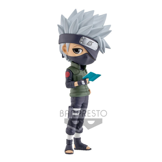 Banpresto Figura Naruto Shippuden Hatake Kakashi ver. A Q posket 15cm