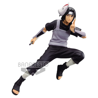 Banpresto Naruto Shippuden Vibrations Stars Uchiha Itachi 16cm Figure