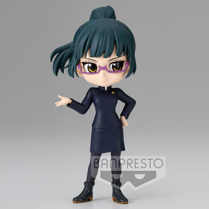 Banpresto Figura Jujutsu Kaisen Maki Zenin ver.A Q posket figure 14cm